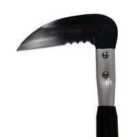 アークランズ CLUB.J 3段伸縮式 ステンレス製 便利小鎌 720115 1セット(2本)（直送品）