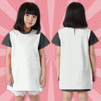 アーテック 不織布 衣装ベース Sサイズ ワンピース 白 2159 1着