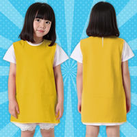 アーテック 不織布 衣装ベース Sサイズ ワンピース 黄 2156 1着
