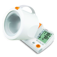 【アームイン式血圧計】オムロンヘルスケア 全自動血圧計 HEM-1000 ホワイト 1台