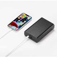 サンワサプライ USB Power Delivery対応モバイルバッテリー(PD60W) BTL-RDC24 1個