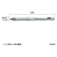 サンワサプライ 入力ペン(シルバー) PDA-PEN14N2 1個
