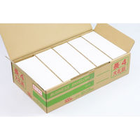 ムトウユニパック 長４ 大礼紙封筒 21018121 1箱（500枚入）（直送品）