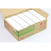 ムトウユニパック 長3 大礼紙封筒 21028121 1箱(500枚)