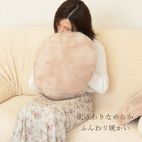 1枚 お手手ぽかぽか ピンク 手 冷え性 クッション おしゃれ かわいい 冬 暖かい 節電対策 便利 車中泊 アウトドア（直送品）