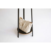 ICHIBA Dio9 ディオナイン タワーハンガー 幅360×奥行370×高さ1650mm ブラック DIH-3595BK 1台（直送品）