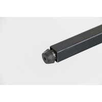 【アウトレット】ICHIBA Dio9 ディオナイン ハイラック 幅800×奥行330×高さ865mm ブラック DIR-3599BK 1台（直送品）