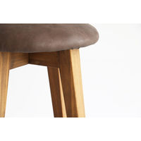 ICHIBA Rasic ラシックドレッサー 幅580×奥行400×高さ715mm ブラウン RAM-3338BR/ 1セット（直送品）