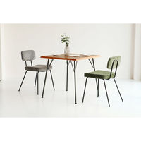 ICHIBA RUMMY ラミーチェア ベージュ RUC-3591BE 1脚（直送品）