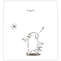 日本ホールマーク ミニレターセット ぷちでこレターいぬ 808716 1セット(6パック)（直送品）