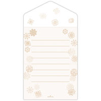 日本ホールマーク 一筆箋 封筒箋 和のいろどり切り 809607 1セット(6冊)（直送品）