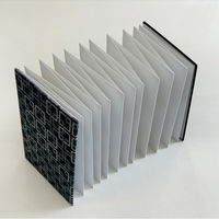 鳥居 御朱印帳 ブルー 四角柄 SH-4-B 1冊（直送品）