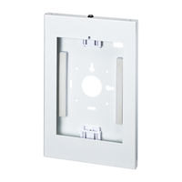 サンワサプライ iPad用スチール製ケース(ホワイト) CR-LAIPAD16W 1台