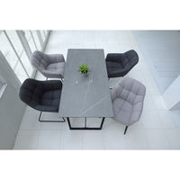 【軒先渡し】あずま工芸 ラティス チェア グレー TDC-9955 1脚（直送品）