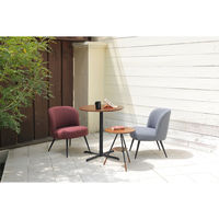 【軒先渡し】あずま工芸 プラム リビングチェア グレー TLC-145 1脚（直送品）