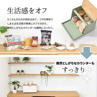 B.Bファニシング ブレッドケース ウェーブ【ホワイト】 ONBC-0067WHT 1台（直送品）