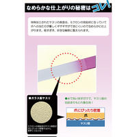 コモライフ ガラス製爪ヤスリ大小セット(花柄) 217919 1セット(2本)