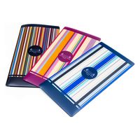 プレーリードッグ マスク ケース 抗菌 3ポケット レ・トワール・デュ・ソレイユ PORNIC(ポルニック) 337525 1個（直送品）