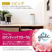 グレード 消臭 センサー＆スプレー ロマンティックフローラルの香り 付け替え用 18ml (2本入) 詰め替え 芳香剤 消臭剤 ジョンソン