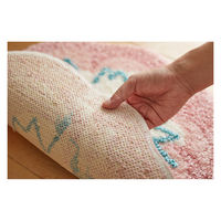 スミノエ デザインライフ リコマット 50×50cm ピンク 4549781253053 1枚