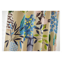 スミノエ デザインライフ ジョイ 遮光カーテン フラワーポット 1000×2000mm ベージュ 4549781289076 1枚（直送品）