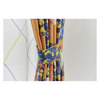 スミノエ デザインライフ ジョイ 遮光カーテン ハンギング 1000×1350mm オレンジ 4549781289441 1枚（直送品）