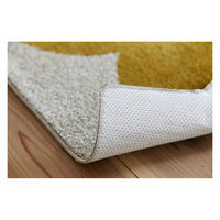 スミノエ デザインライフ カボチャクモラグ 130×185cm イエロー 4549781289779 1枚