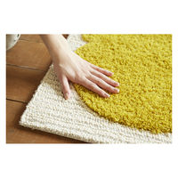 【アウトレット】スミノエ デザインライフ カボチャクモマット 45×70cm モスグリーン 14301962 45×70 1枚