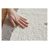 【アウトレット】スミノエ デザインライフ シラタママット 45×70cm グリーン 4549781289908 1枚