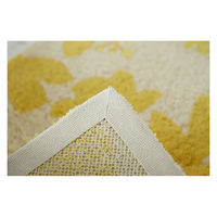 スミノエ デザインライフ ハチマット 45×75cm イエロー 4955141413379 1枚