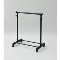 YAMAZEN パイプハンガーシングル MKS-S(ABK) 1台（直送品）