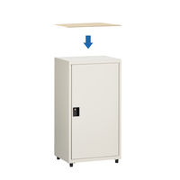 【アウトレット】【軒先渡し】エムテックス スチールパーソナルロッカー 専用 天板 幅500mm用 285139 1枚（直送品）