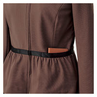 ハネクトーン早川 ジャケット ココアブラウン 9号 9192-5 1着（直送品）