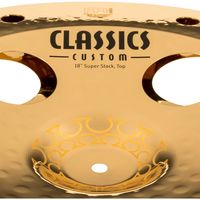MEINL スタックシンバル Thomas Lang Super Stack 18"/18" AC-SUPER（直送品）