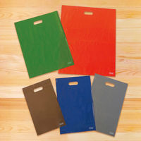 エスパック ポリ袋 ハード 50枚入 LL ブラウン HPB-BR-LL 1袋(50枚)（直送品）