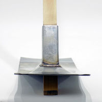 相田合同工場 東北型改良鍬 ステンレス鋼付 4尺柄 10160003 1本（直送品）