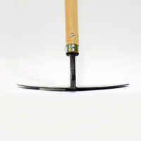 相田合同工場 櫛形ホー鋼付 240mm 塗4尺柄 10160008 1本