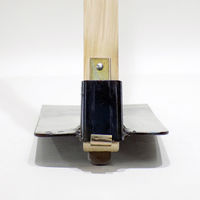 相田合同工場 さくり鍬 4尺柄 鈍角長刃の平鍬 AD-107 1本（直送品）