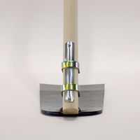 相田合同工場 鉄千葉型鍬 小 朴3尺柄 AD-126 1本（直送品）