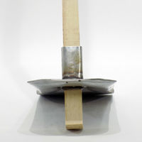 相田合同工場 家庭菜園鍬 極 ステンレス鋼付 AD-193 1本（直送品）