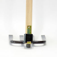 相田合同工場 四本万能鍬 3.5尺柄 AD-211 1本（直送品）