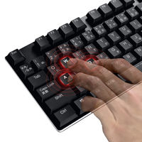 サンワサプライ メカニカルキーボード SKB-MK3BK 1台