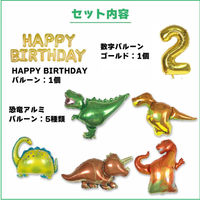 ハンズプロ　恐竜5　バルーンデコキット　No.2　1セット（直送品）