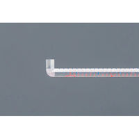 ライオン事務器 アクリル直線定規 15cm L-5S ピンク 日本製 27066 1セット(5本)（直送品）