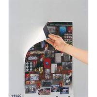 ライオン事務器 マグネット粘着テープ 幅20mm×長さ1m×厚さ0.7mm MT-21K 29325 1セット(3巻)