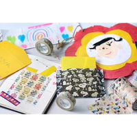 カモ井加工紙 mt マスキング pocket Peanuts スヌーピー smack 幅50mm×5m巻 MTPOCT010 1個