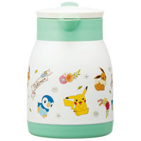 スケーター 卓上ポット 600ml ポケットモンスター アンティーク ステンレス 392651 1個（直送品）