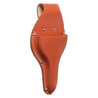 藤本産商 本革サック No356 植木鋏用 (巾広) (茶) 13251815 1個（直送品）