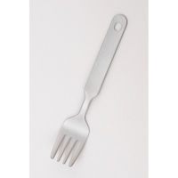 片力商事 チタンカトラリー チタン スプーン&フォークセット 収納ケース付 PY-6305 1セット