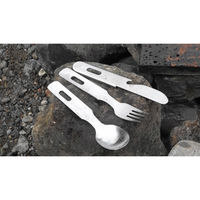 片力商事 キャンプカトラリー3P カトラリー3PCS PY-SIE025 1セット（直送品）